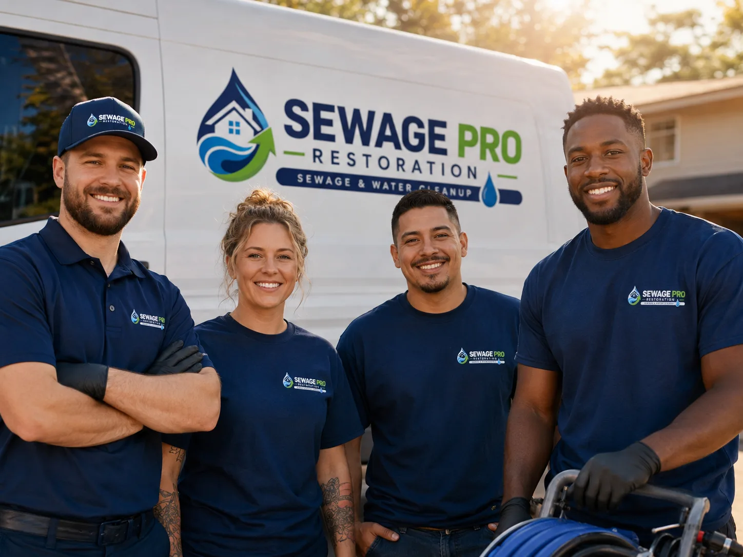 Sewage Cleanup Services company in Durand, MI